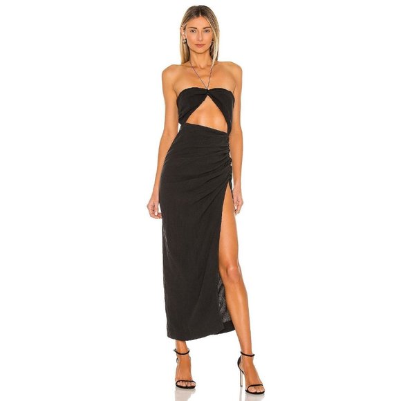 Natalie Rolt Dresses & Skirts - NEW Size 1 / S Natalie Rolt Aston Dress in Black REVOLVE MSRP $502